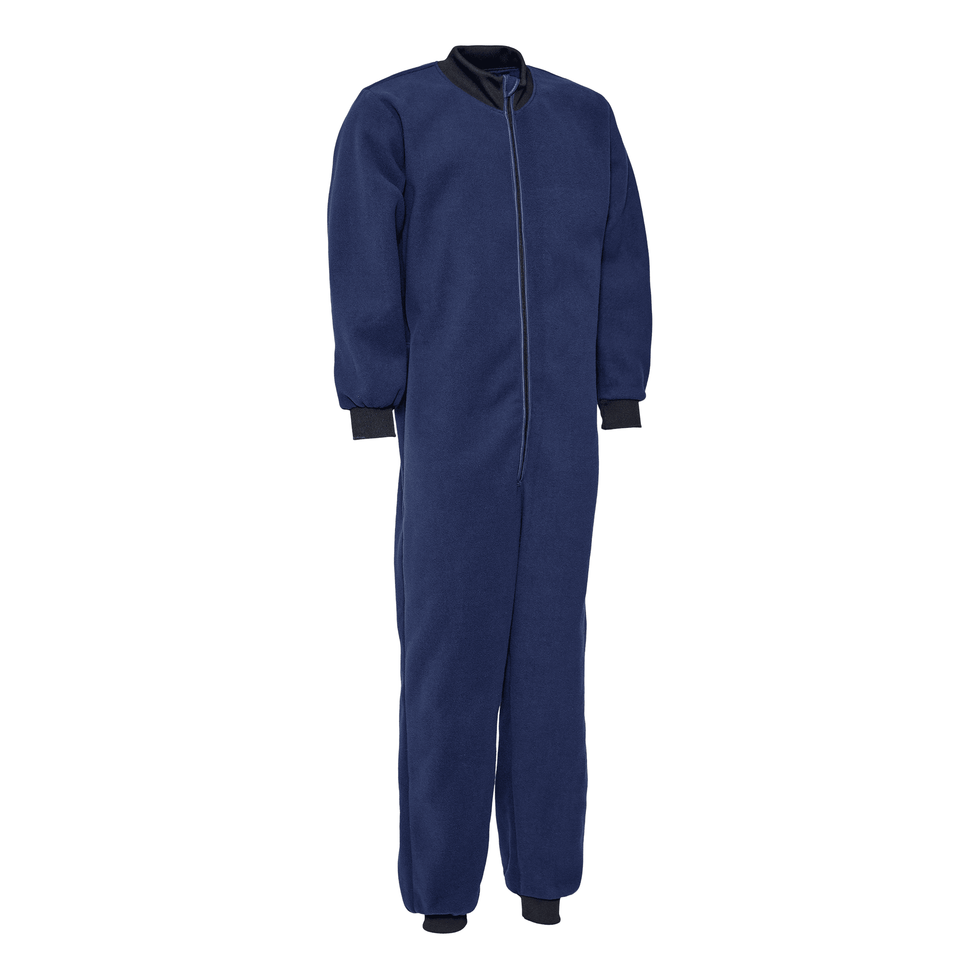 Elka fleeceheldragt - Navy - 5XL