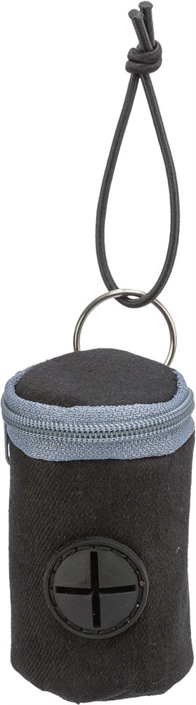 Trixie Poop taskeholder Nylon/polyester med 2x15 poser