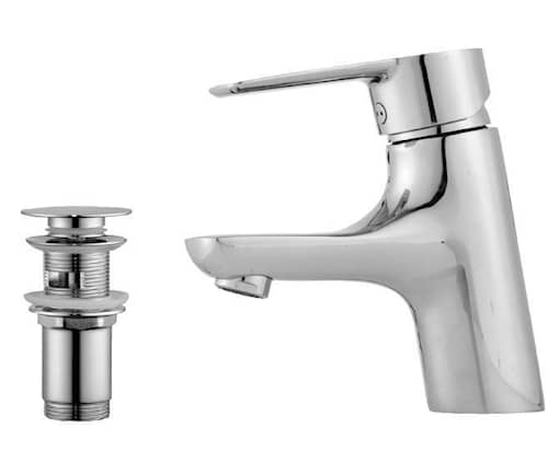 Mora Cera håndvaskarmatur med push-down ventil