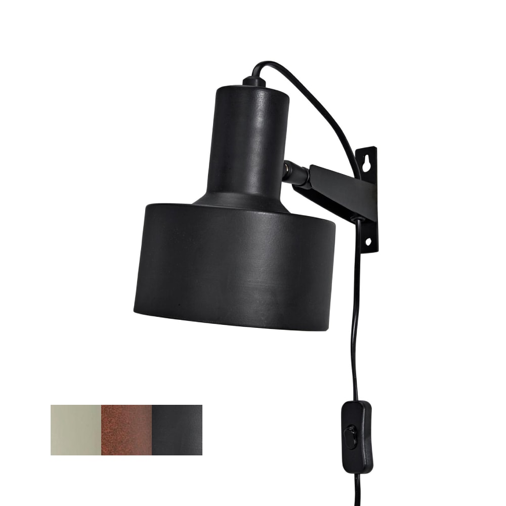 PR Home Solo væglampe i beige 23 cm