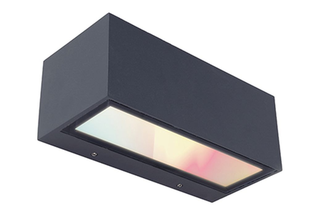 Lutec Gemini LED udendørs væglampe 17W