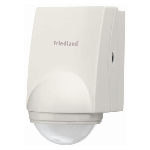 L320 spectra+ Pir sensor hvid 200 grader med fjernbetjening