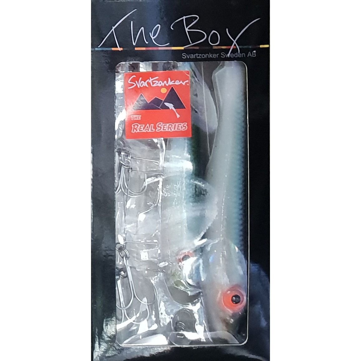 Abu Garcia Jig McRubber Real Series The Box 17 cm/21 cm Østersøsild