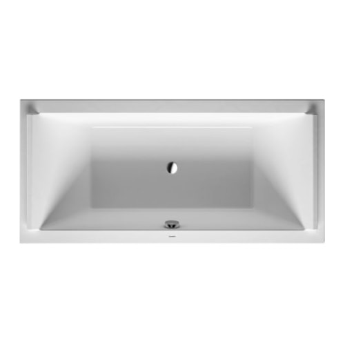 Duravit Starck badekar til indbygning 2 ryglæn 190 x 90 cm