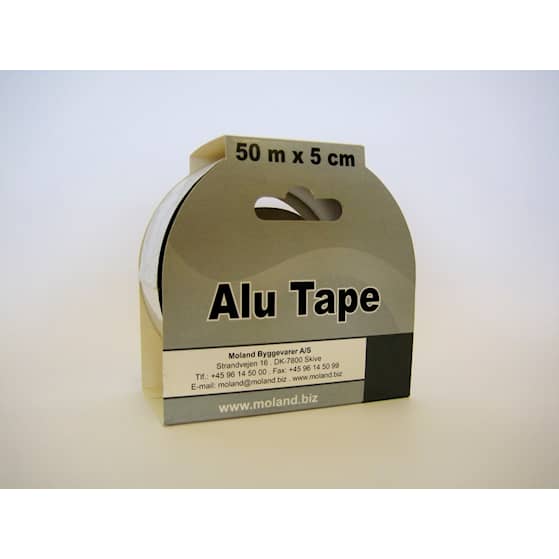 Moland MolaSound alutape rulle a 0,05 x 50 m