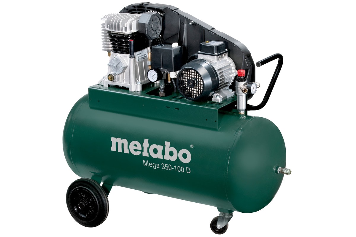 Metabo kompressor Mega 350-100 D 3-fas