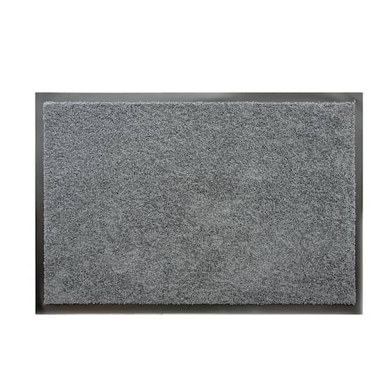 Clean Carpet erhvervsmåtte grå twist serie 5200 130 x 200 cm