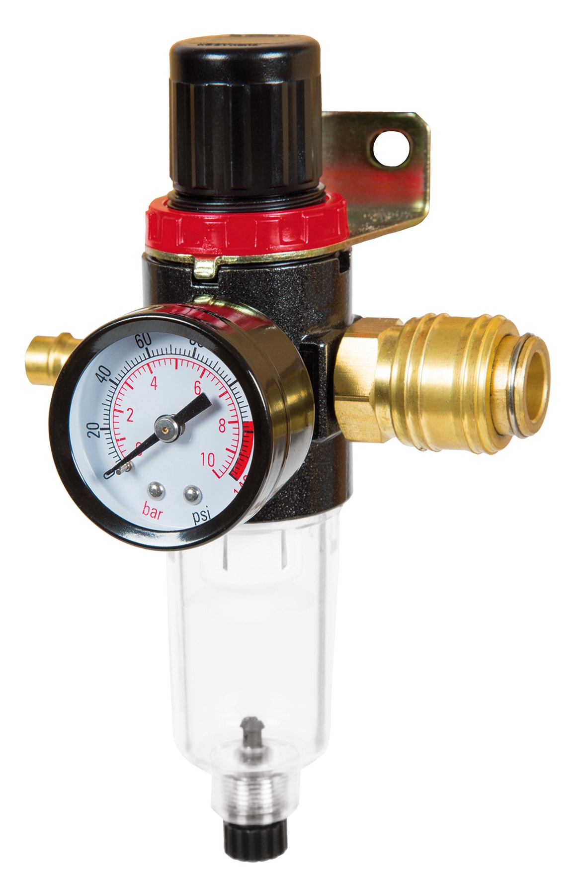 Einhell vandudskiller med filter R1/4 kobling til trykluft