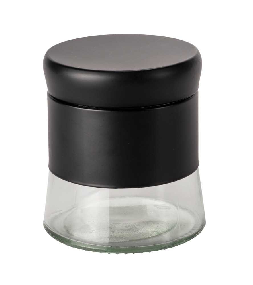 Wenko Black Outdoor Kitchen Boga opbevaringsdåse 600 ml