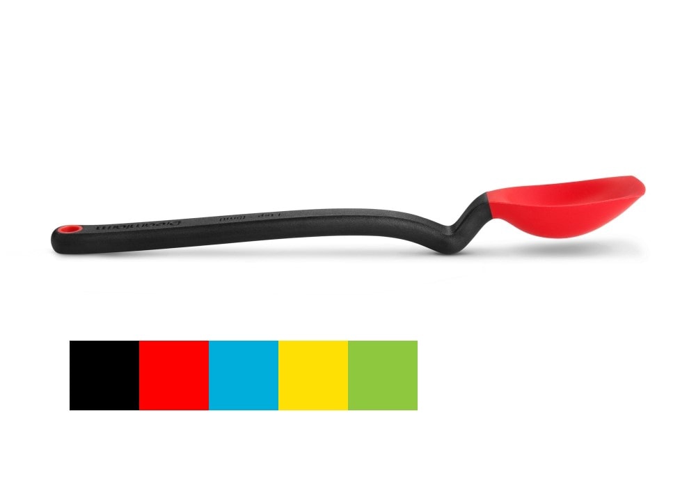 Dreamfarm Mini Supoon Dreamfarm Blue grydeske med silikonekant