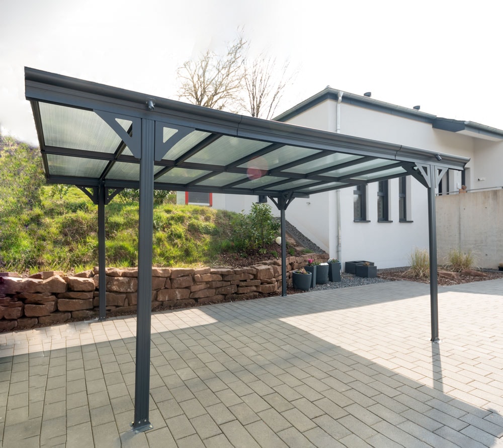 ISCPH500A_Westmann_Carport_Flachdach_Anthrazit_Det