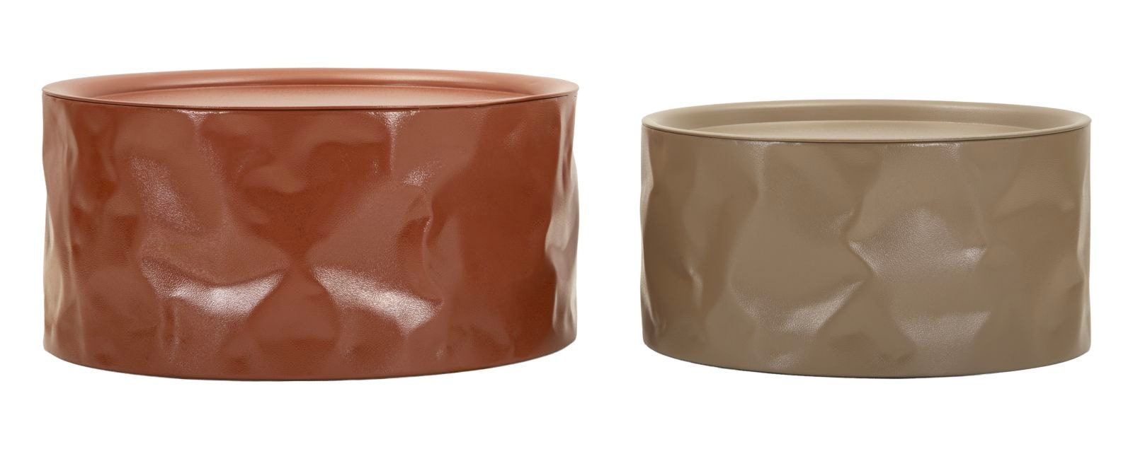 Mauro Ferretti Nuremberg Red/White sidebord 2 dele