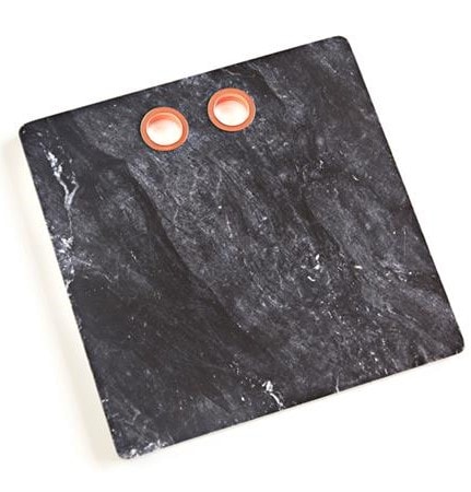 Neon Living Marble serveringsfad i sort marmor