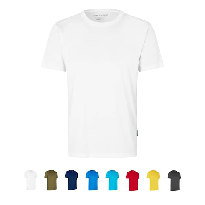 Geyser Essential t-shirt hvid