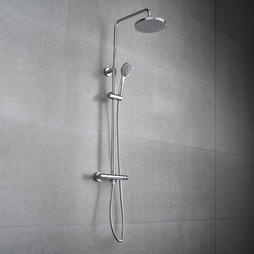 Bathlife Glimma brusesystem i sort