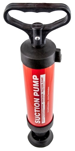 Rensefix afløbspumpe til håndvask