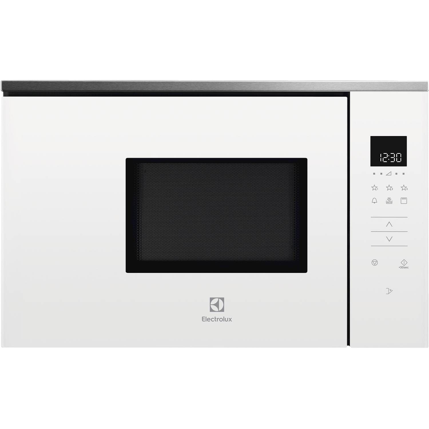Electrolux 800 Flex mikrobølgeovn til indbygning hvid 17L 800W KMFD172TEW