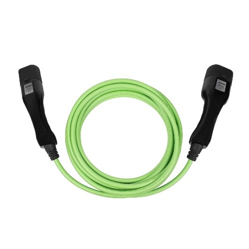 Blaupunkt A1P16AT2 ladekabel til elbil Type 2 stik 110-250V 16A 8 meter kabel