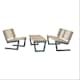 Plus Siesta møbelsæt i drivtømmer med sofa, stol og stort bord