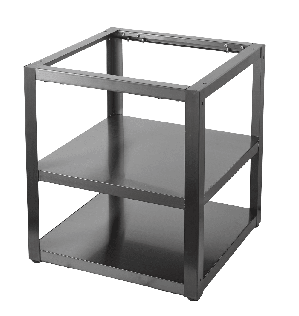 Myoutdoorkitchen Nordic Line basismodul sort 1 modul 60 cm