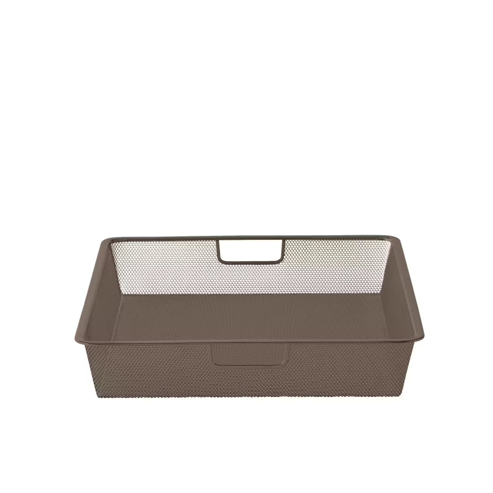 Elfa meshkurv i grafit B40 x D40 x H8 cm