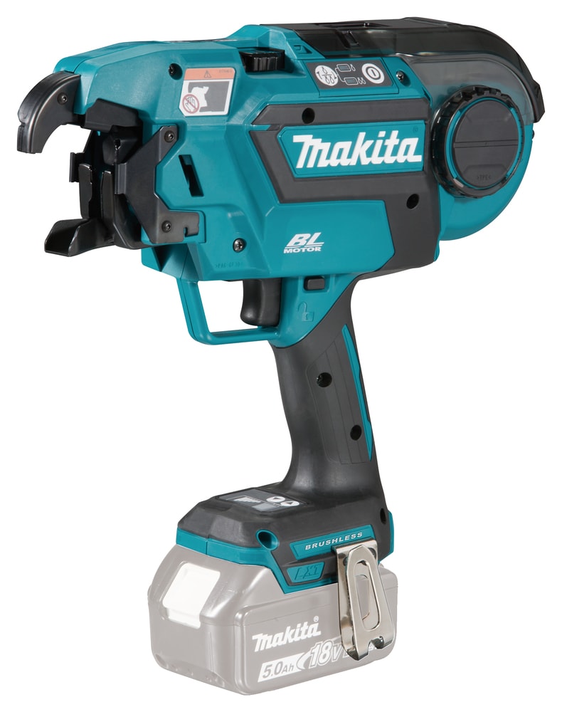 Makita bindemaskine 18V DTR180ZJ uden batteri & lader i MAKPAC