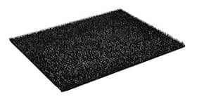 Clean Carpet Finnturf græs skrabemåtte sort60x90 cm