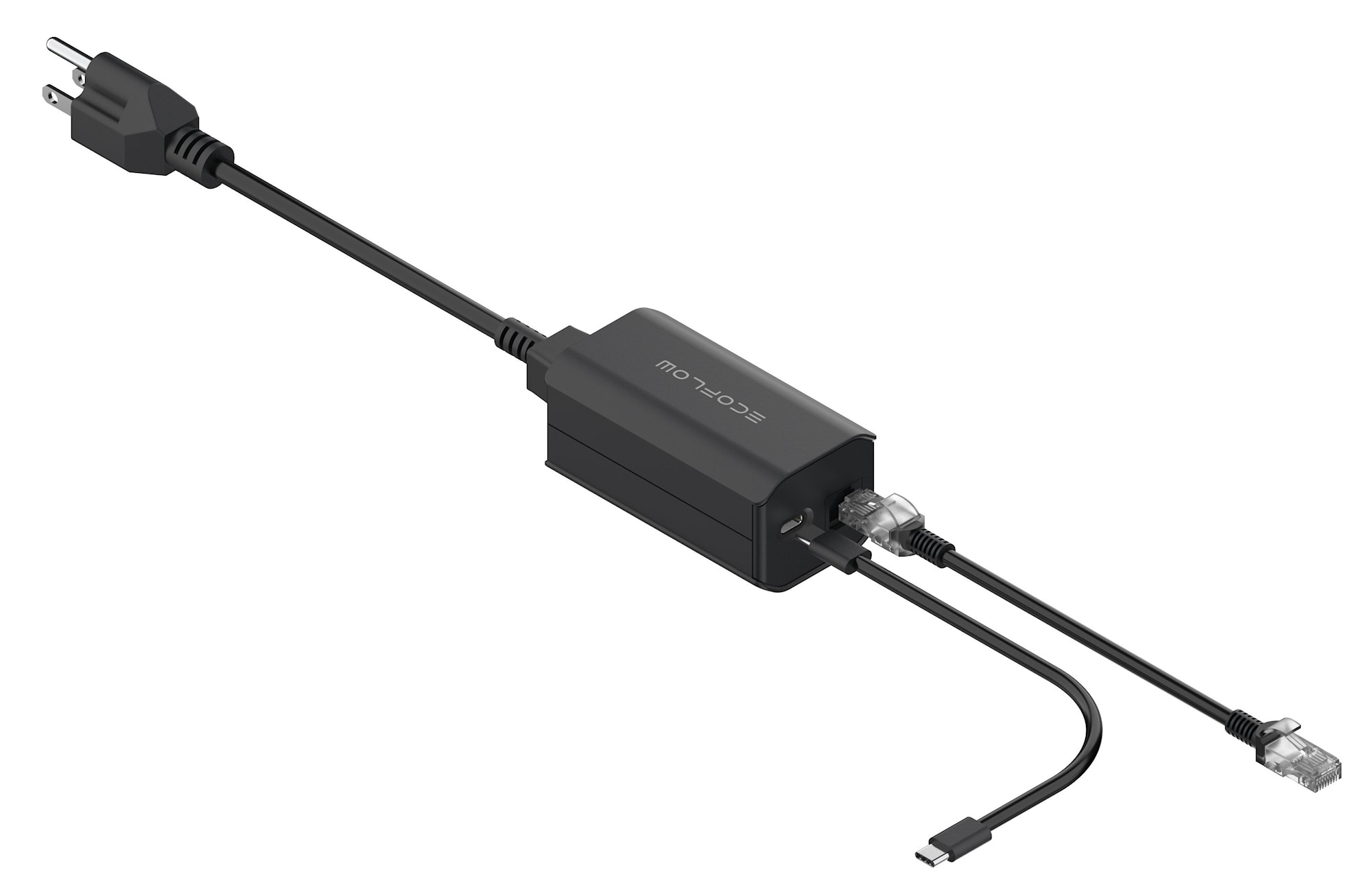 EcoFLow jordadapter til powerbank/bærbar strømforsyning