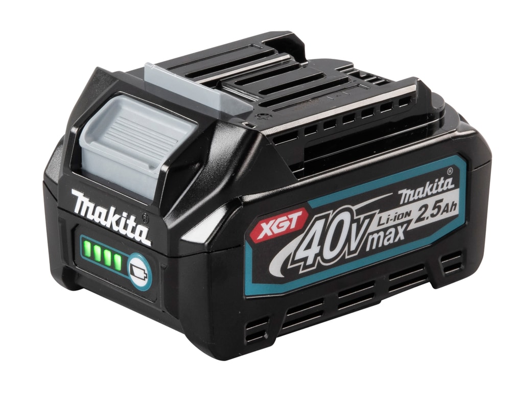 Makita Batteri 2,5 Ah XGT® Li-ion, 40V max , 2,5 Ah, BL4025