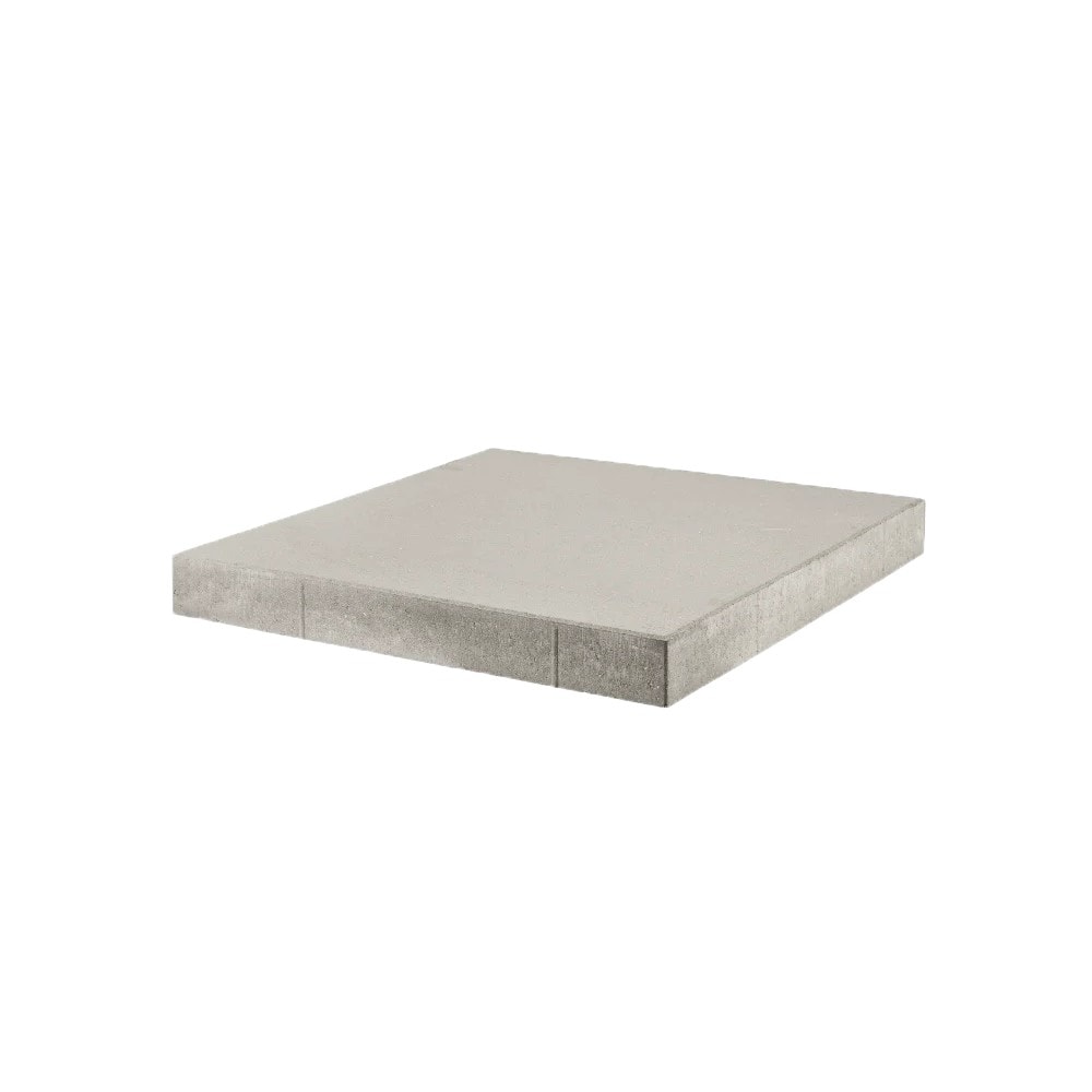 IBF Palæflise 80 x 80 cm i grå. Tykkelse 10 cm