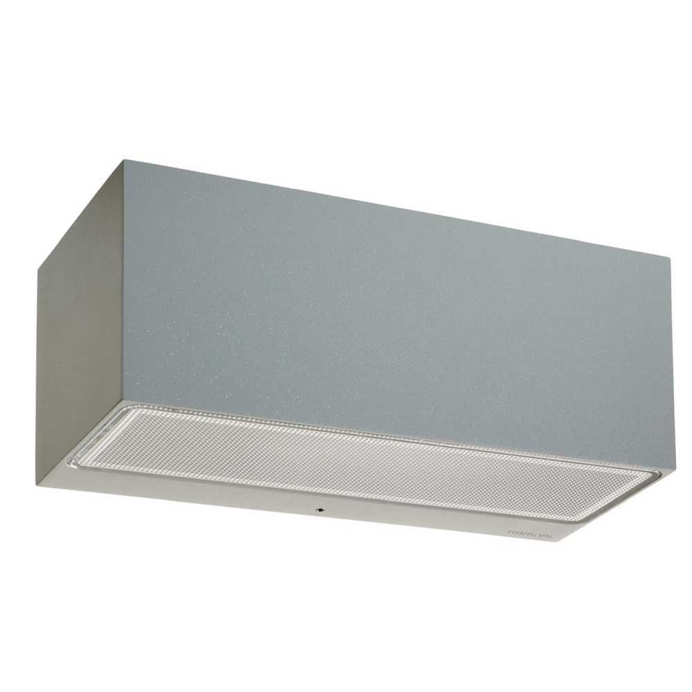 Norlys Asker Big væglampe aluminium E27 IP65