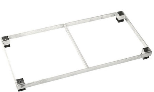 Cubic gitterristrammetil 40x80 eller 2 stk 40x40