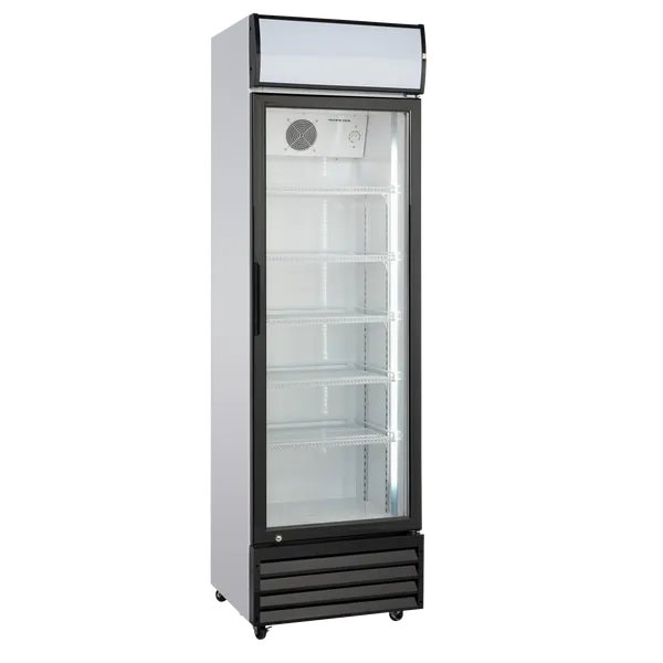 Scancool SD 417 E displaykøler 280L - Køleskabe og fryseskabe, Hårde hvidevare