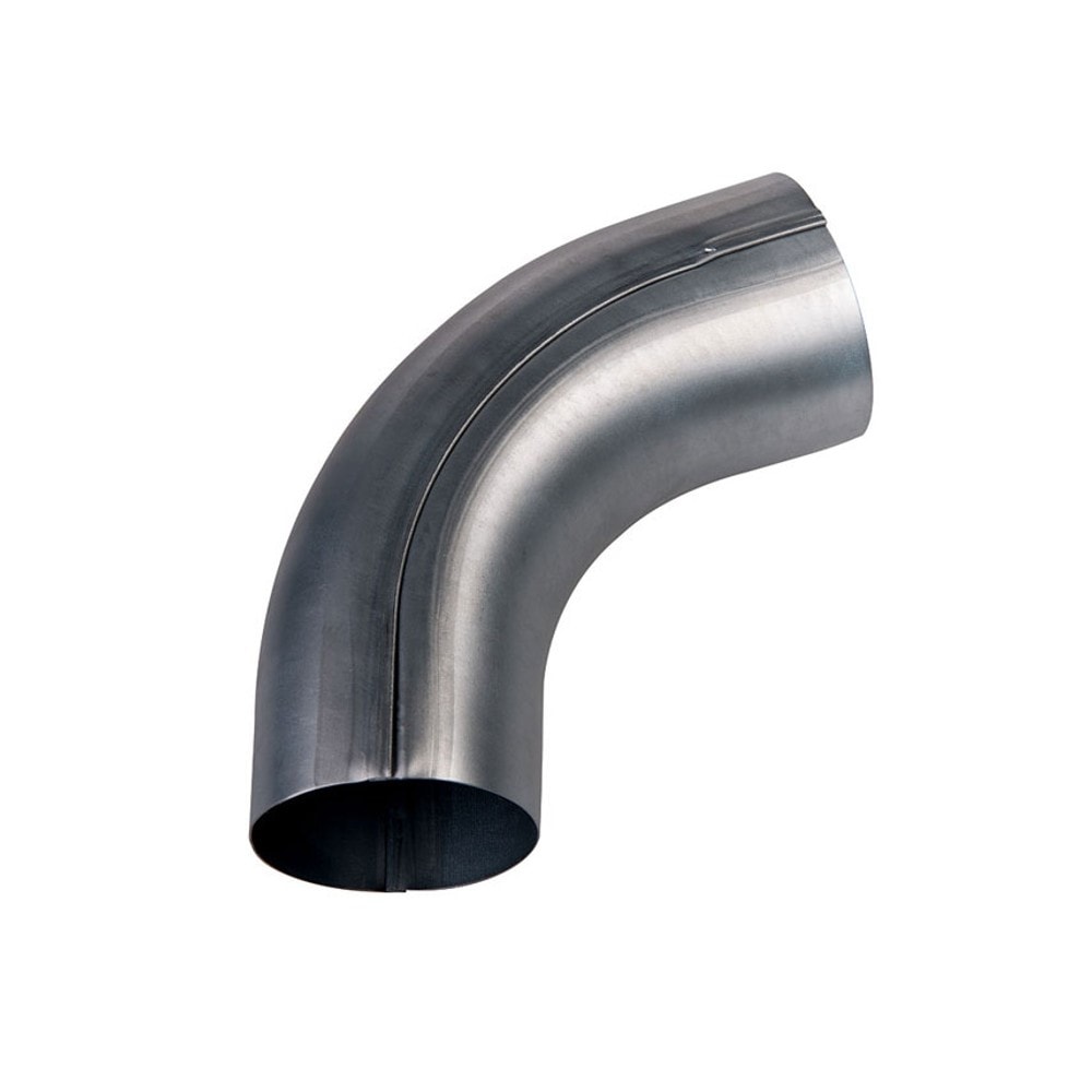 Plastmo Stål Plus Bøjning 90 mm 70 grader