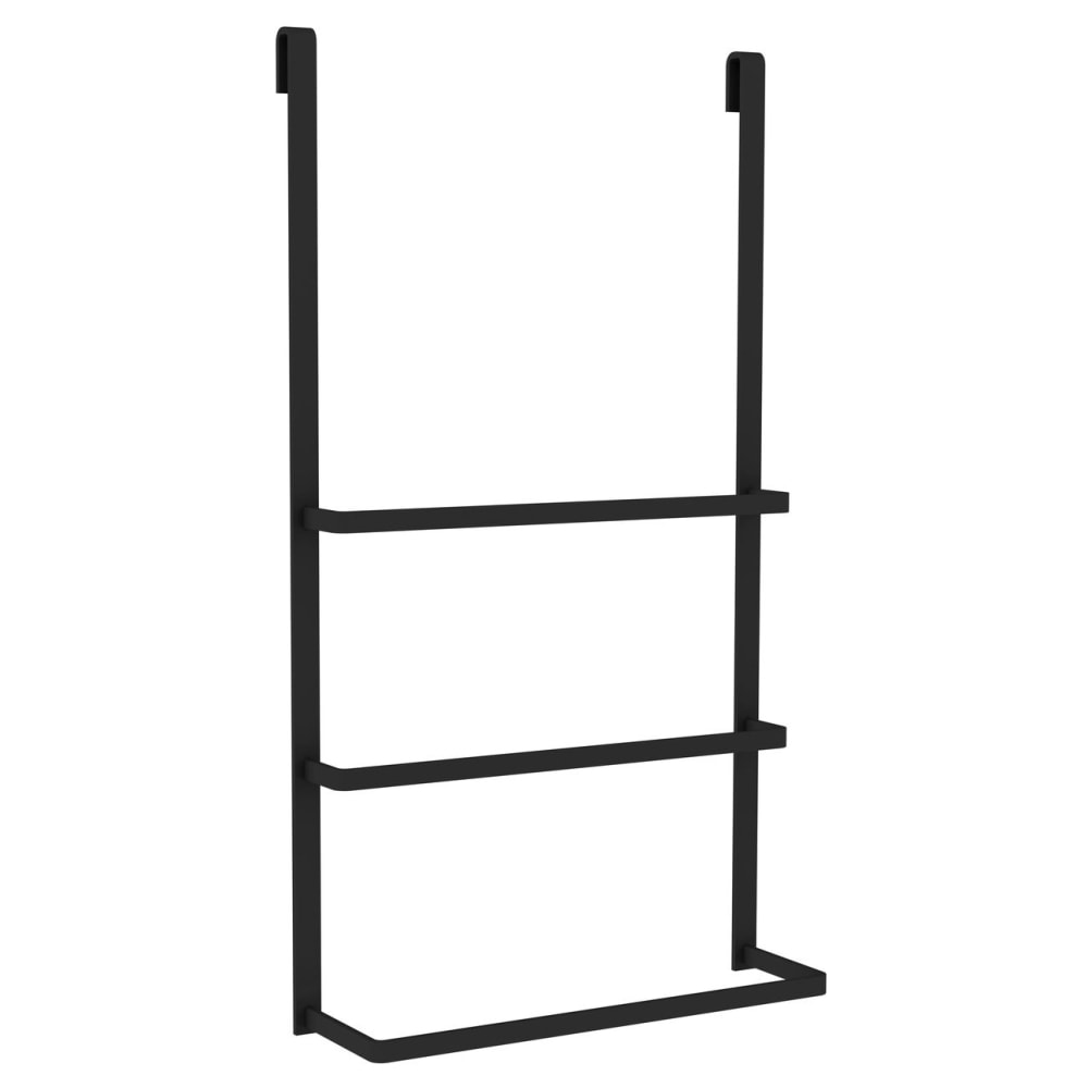 Allibert Loft Game håndklædeholder i matsort