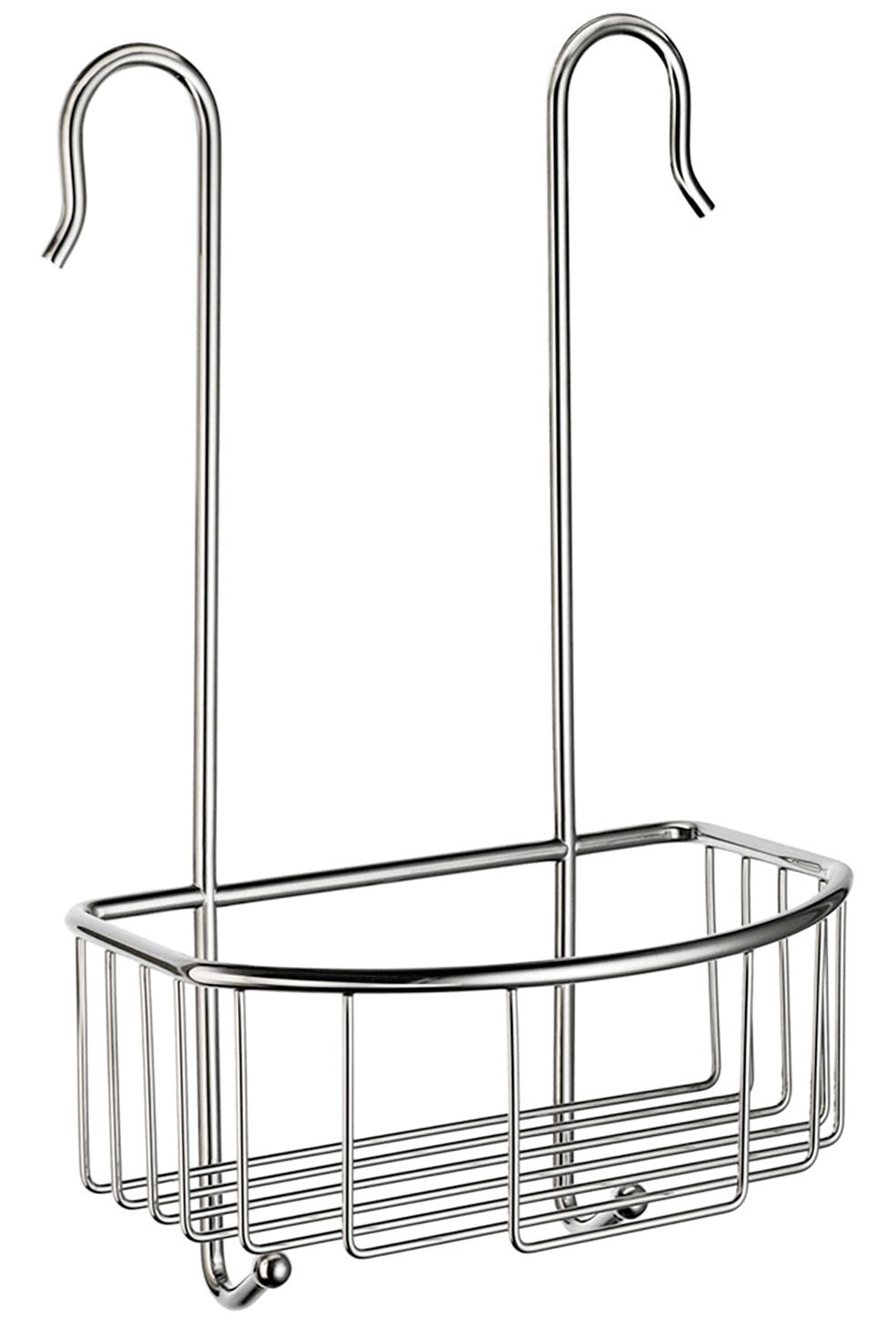 Smedbo Sideline brusekurv krom til bruseblandere 217 x 134 x 360 mm