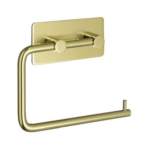 Beslag Design Base 200 toiletpapirholder poleret messing