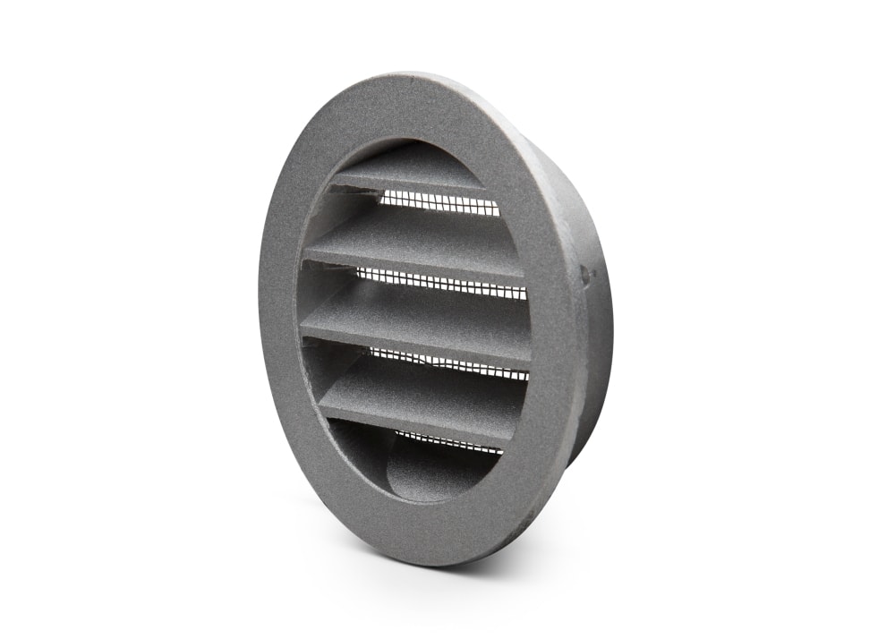 Fresh murrist støbt alu Ø100 mm