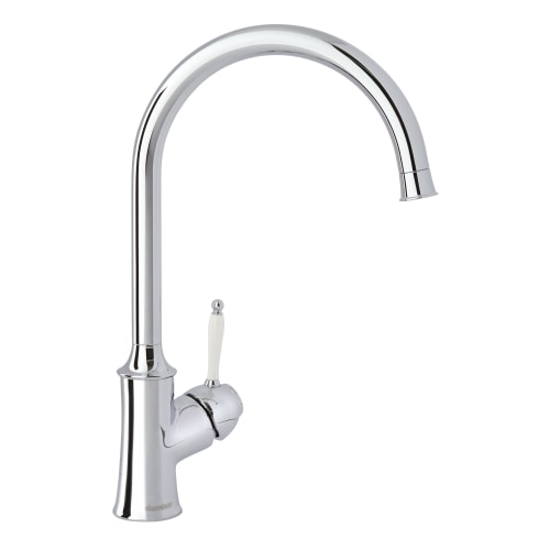 Damixa Tradition køkkenarmatur i krom med høj tud