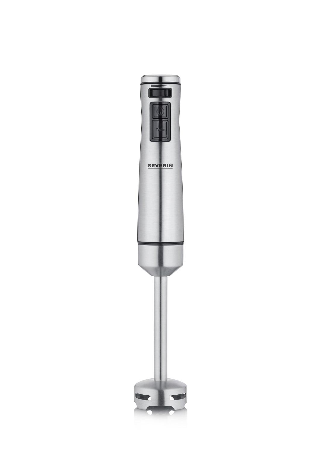 Severin SM 3773 stavblender børstet stål 1000W