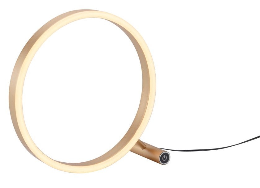 LeuchtenDirekt Ritus LED bordlampe i antracit dæmpbar IP20 11,5W