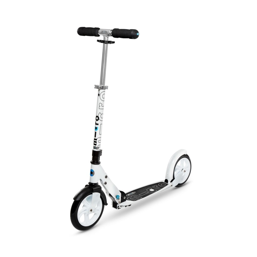 Micro løbehjul i sort