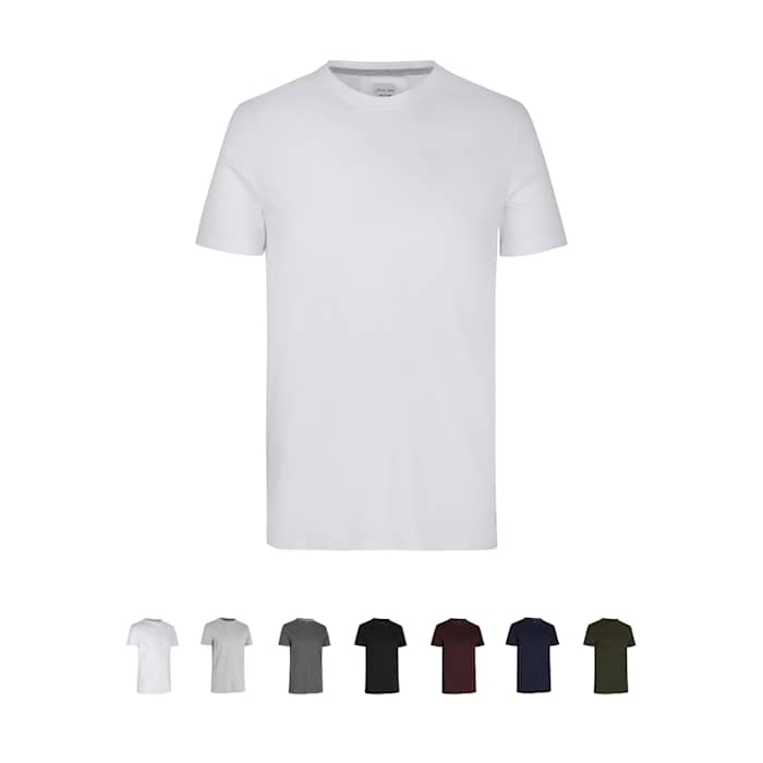 Seven Seas t-shirt O-hals hvid
