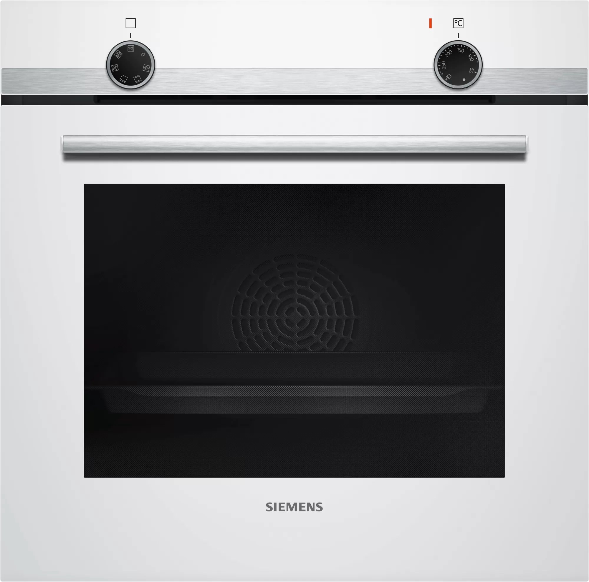 Siemens iQ100 indbygningsovn hvid 71L 60 x 60 cm HB510ABV0S