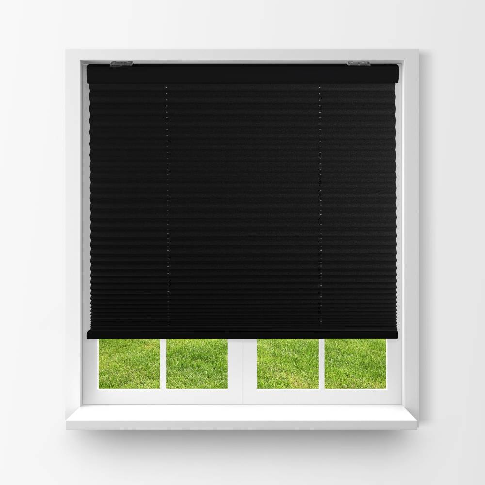 DayLife plissegardin touch i sort 90 x 210 cm