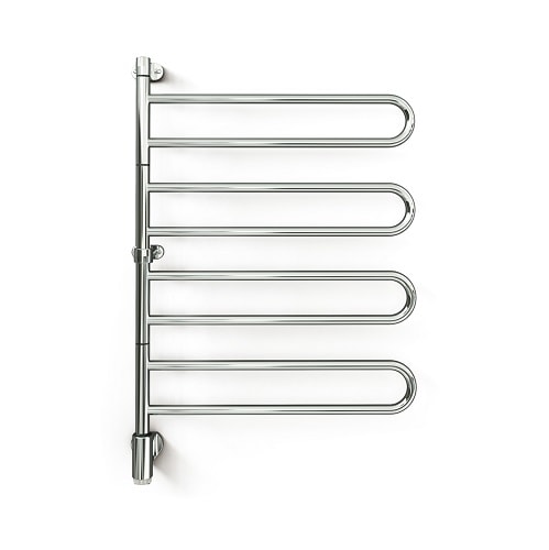 Kriss Flex U elektrisk håndklædetørrer med 4 arme.959 x 650 mm. 85 watt.