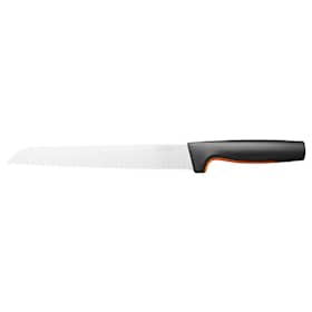 Fiskars Functional Form brødkniv med soft-grip 23 cm