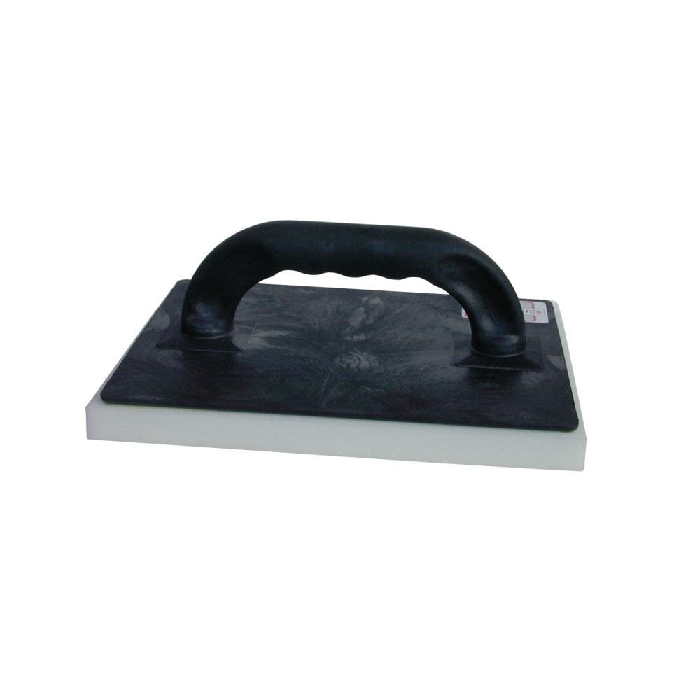 Finpudsebræt S2 i sort 180 x 240 x 18 mm