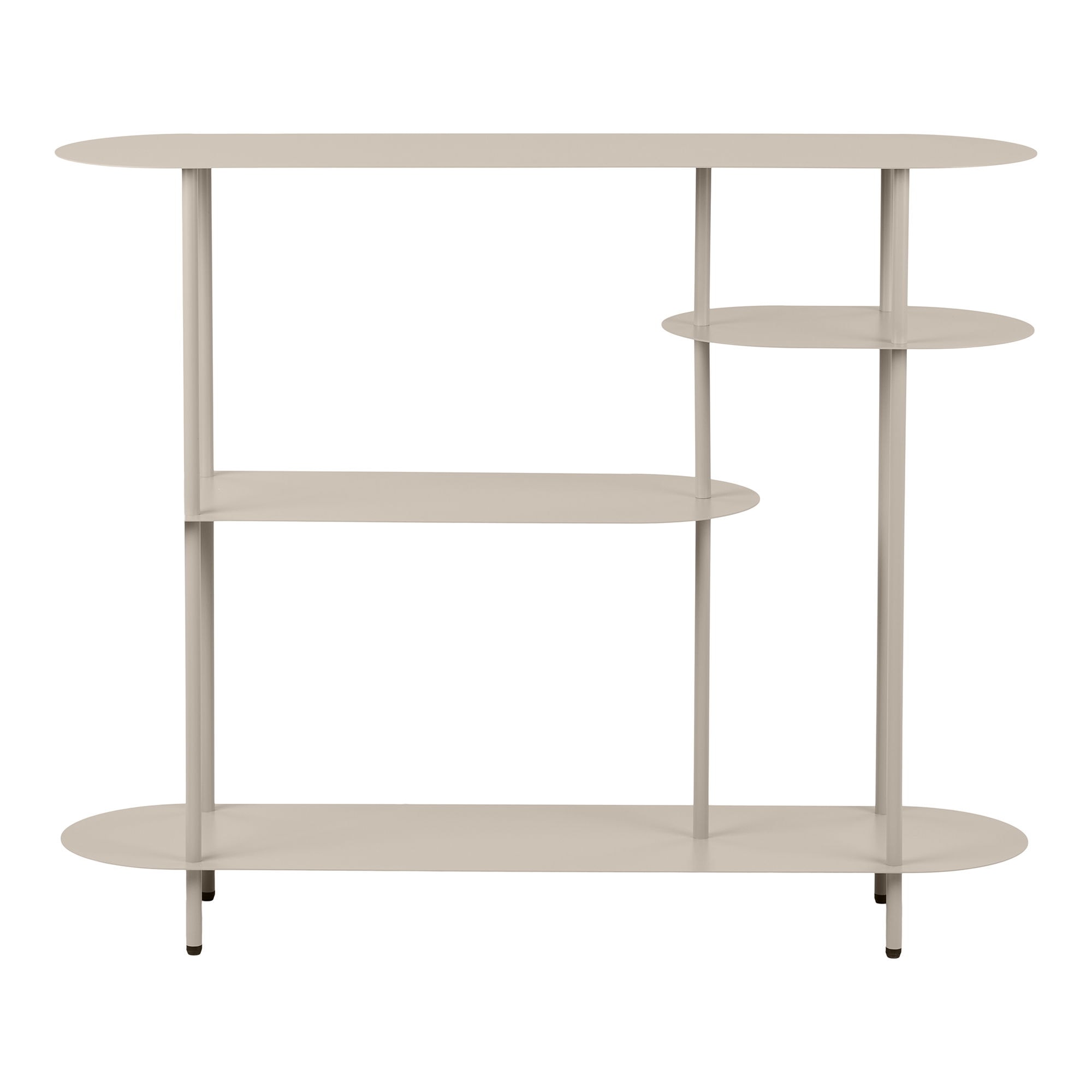 House Nordic Rieti reol, assymetrisk, metal