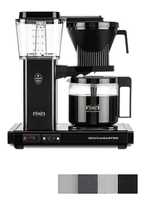 Moccamaster Automatic Grey kaffemaskine 1,25L 1520W